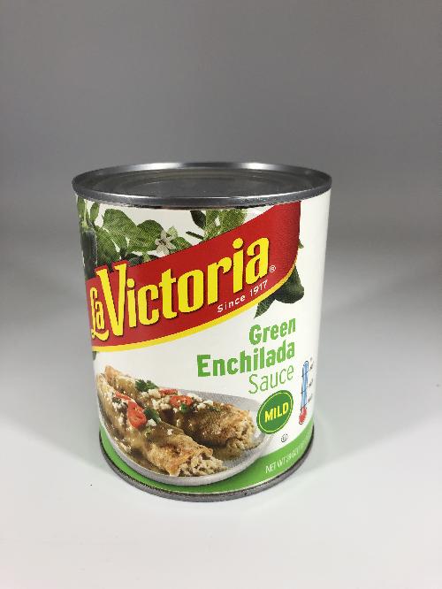 Green Enchilada sauce La victoria 749g
